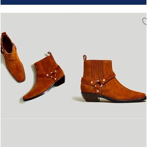 Madewell Santiago Western Boot